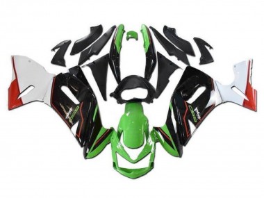 Carenagens Moto Kawasaki Ninja 650 EX650 2006-2008 - Verde Preto Branco Vermelho