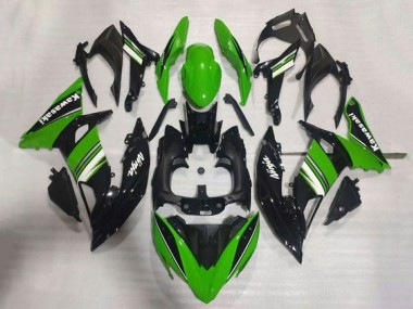 Carenagens Moto Kawasaki Ninja 650 EX650 2017-2019 - Verde Preto Branco