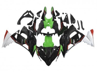 Carenagens Moto Kawasaki Ninja 650 EX650 2017-2019 - Verde Preto Branco Vermelho