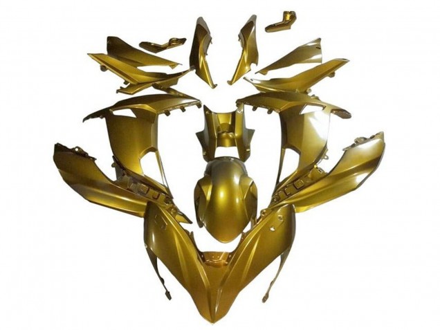 Carenagens Moto Kawasaki Ninja 650 EX650 2017-2019 - Ouro