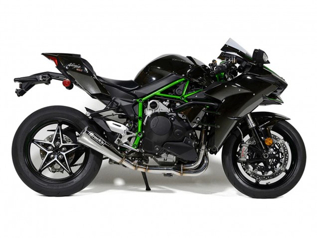 Carenagens Moto Kawasaki Ninja H2 2015-2022 - Preto