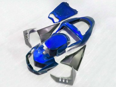 Carenagens Moto Kawasaki Z1000 2003-2006 - Azul Prata