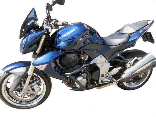 Carenagens Moto Kawasaki Z1000 2007-2009 - Azul Prata