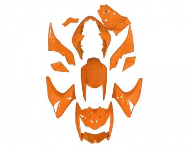 Carenagens Moto Kawasaki Z1000 2007-2009 - Laranja