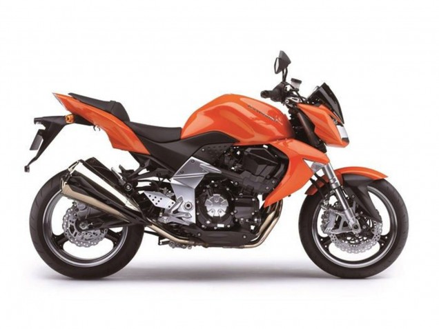 Carenagens Moto Kawasaki Z1000 2007-2009 - Laranja Preto