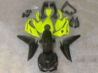 Carenagens Moto Kawasaki Z1000 2014-2019 - Preto Amarelo
