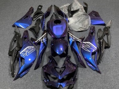 Carenagens Moto Kawasaki ZX25R ZX-25R 2019-2025 - Roxo Azul Gradiente