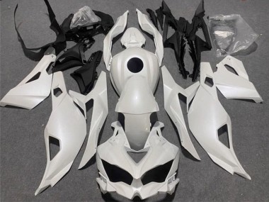 Carenagens Moto Kawasaki ZX25R ZX-25R 2019-2025 - Branco Pérola