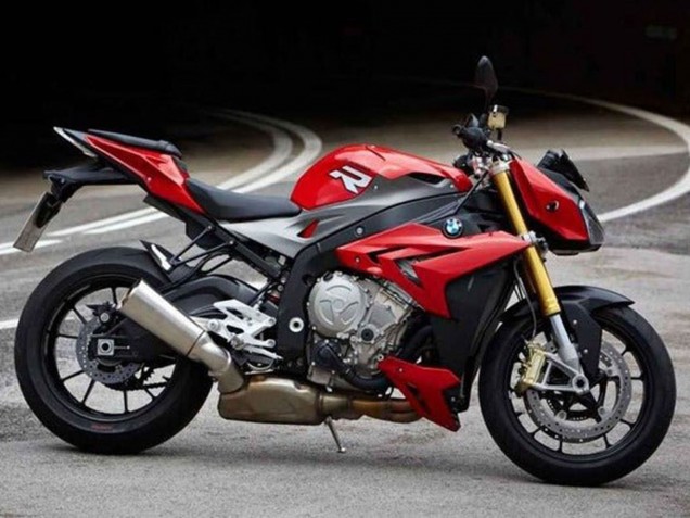 Carenagem Moto BMW S1000RR 2015-2016 - Vermelho