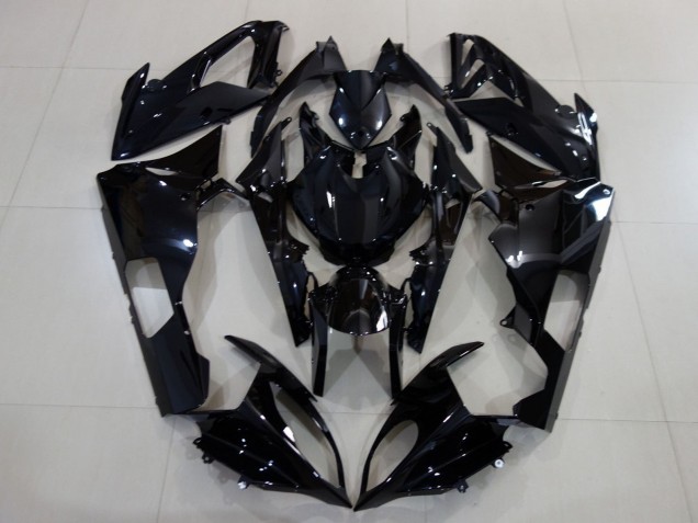 Carenagens Moto BMW S1000RR 2017-2018 - Preto Brilhante