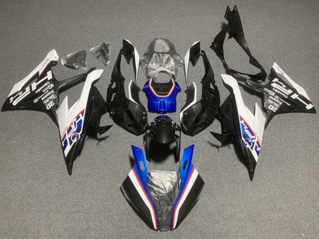Carenagens Moto BMW S1000RR 2019-2022 - Preto Azul Branco Vermelho HP