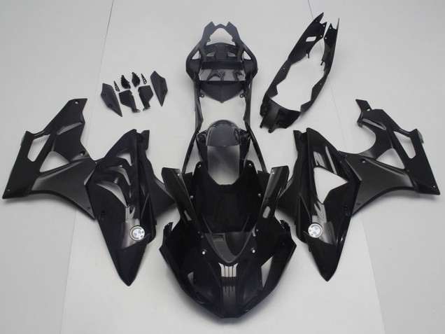 Carenagens Moto BMW S1000RR 2019-2022 - Preto Preto Fosco