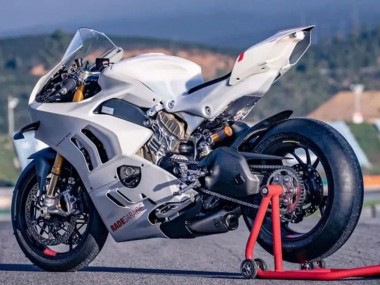 Carenagens Moto Ducati Panigale V4 V4S 2022-2024 - Branco