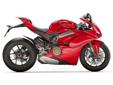 Carenagens Moto Ducati Panigale V4 V4S 2018-2019 - Vermelho