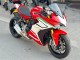 Carenagens Moto Ducati Supersport 939/939S 2017-2022 - Vermelho Branco Verde Listra