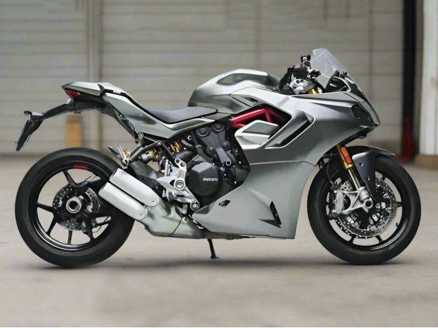 Carenagens Moto Ducati 2021-2024 Ducati Supersport 950/950S 2021-2024 - Prata