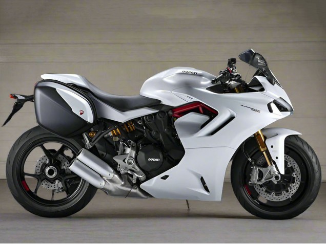 Carenagens Moto Ducati 2021-2024 Ducati Supersport 950/950S 2021-2024 - Branco Pérola