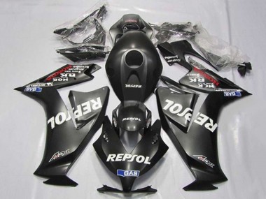 Carenagens Moto Honda CBR1000RR 2012-2016 - Preto Fosco Branco Repsol