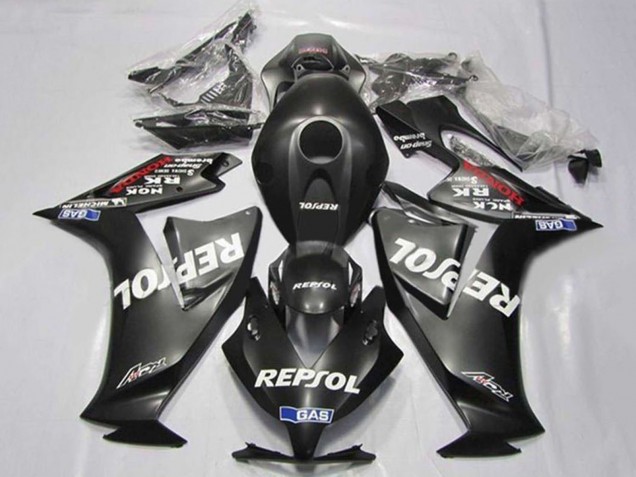 Carenagens Moto Honda CBR1000RR 2012-2016 - Preto Fosco Branco Repsol
