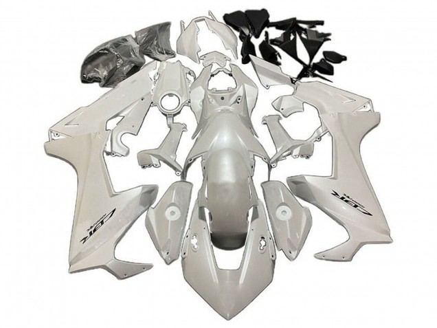 Carenagens Moto Honda CBR1000RR 2017-2023 - Branco Pérola