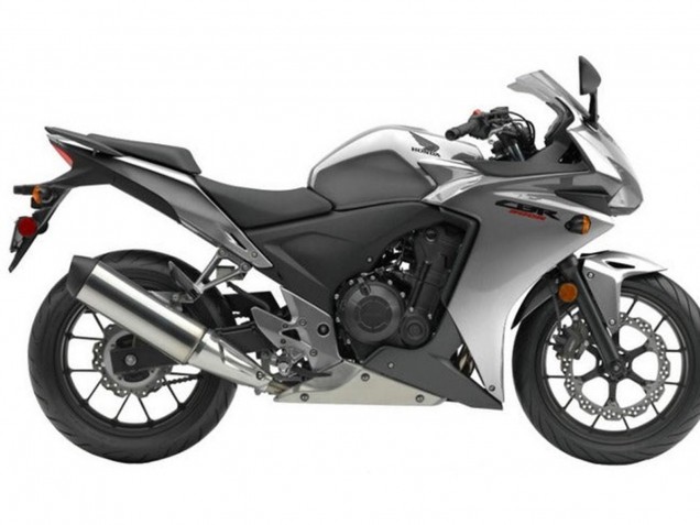 Carenagens Moto Honda CBR500R 2013-2015 - Prata