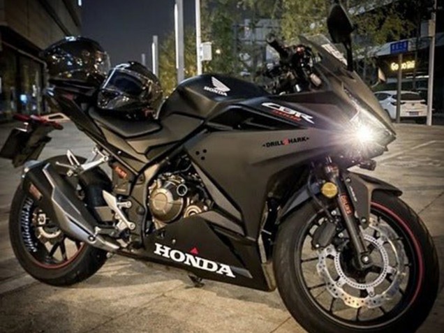 Carenagens Moto Honda CBR500R 2019-2021 - Preto Fosco