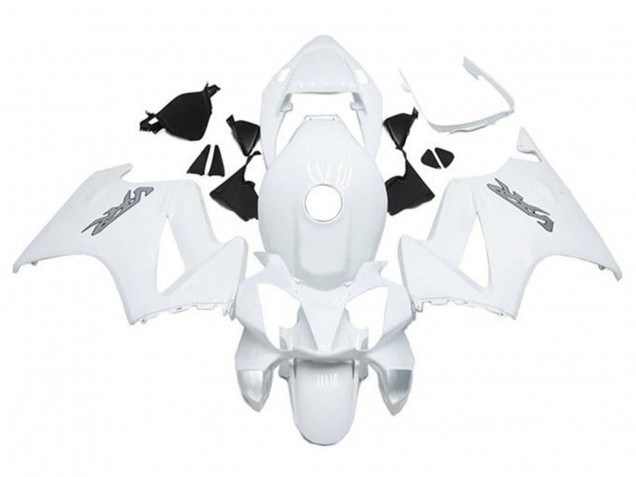 Carenagens Moto Honda VFR 800 2002-2013 - Branco Cinzento Decal