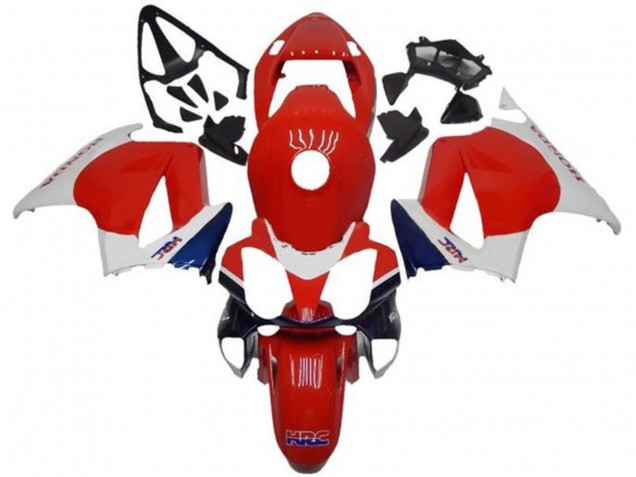 Carenagens Moto Honda VFR 800 2002-2013 - Branco Vermelho Azul HRC