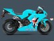 Carenagens Moto Honda CBR600RR 2013-2023 - Azul Claro Doraemon