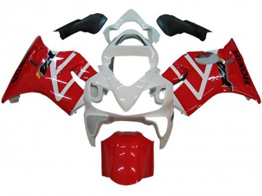 Carenagem Moto Honda CBR600 F4i 2001-2003 - Branco Vermelho