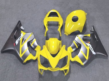 Carenagens Moto Honda CBR600 F4i 2001-2003 - Amarelo Prata