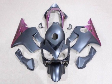 Carenagens Moto Honda CBR600 F4i 2004-2007 - Cinzento Fosco Roxo Claro