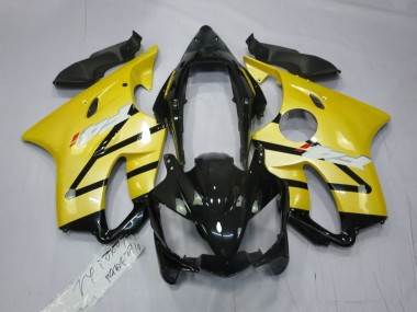 Carenagens Moto Honda CBR600 F4i 2004-2007 - Amarelo Preto Brilhante