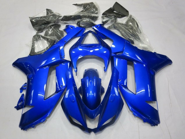 Carenagens Moto Kawasaki ZX6R 2007-2008 - Azul