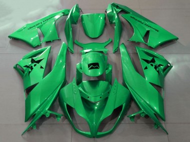 Carenagens Moto Kawasaki ZX6R 2007-2008 - Verde Metálico