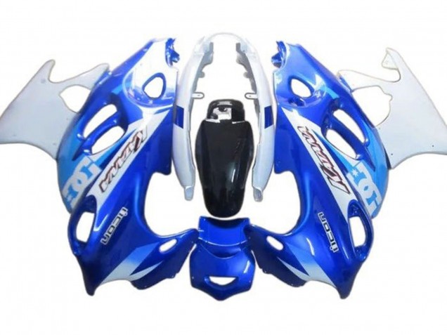 Carenagens Moto Suzuki GSX600F/GSX750F 2004-2006 - Branco Azul DC
