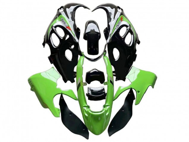 Carenagens Moto Suzuki GSX600F/GSX750F 2004-2006 - Verde Preto