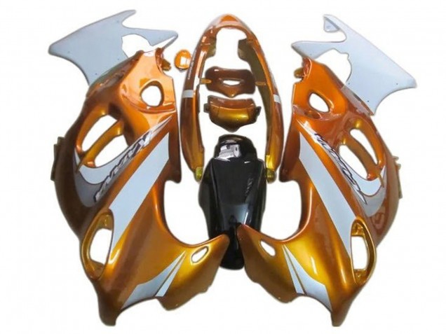 Carenagens Moto Suzuki GSX600F/GSX750F 2004-2006 - Laranja Branco