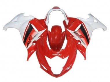 Carenagens Moto Suzuki GSX650F 2008-2013 - Vermelho Branco Preto