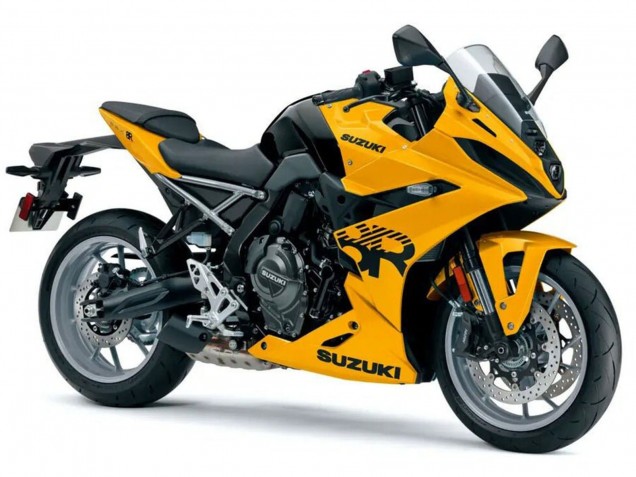 Carenagens Moto Suzuki GSX8R 2024-2025 - Amarelo