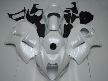 Carenagens Moto Suzuki GSXR 1300 Hayabusa 1996-2007 - Branco Pérola