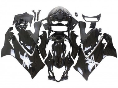 Carenagens Moto Suzuki GSXR 1300 Hayabusa 2021-2025 - Preto Brilhante