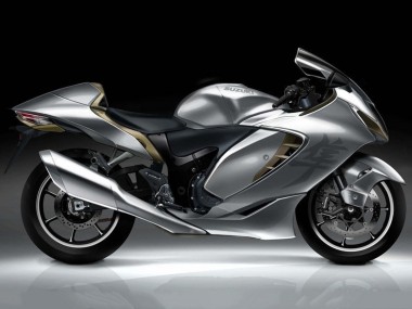 Carenagens Moto Suzuki GSXR 1300 Hayabusa 2021-2025 - Prata