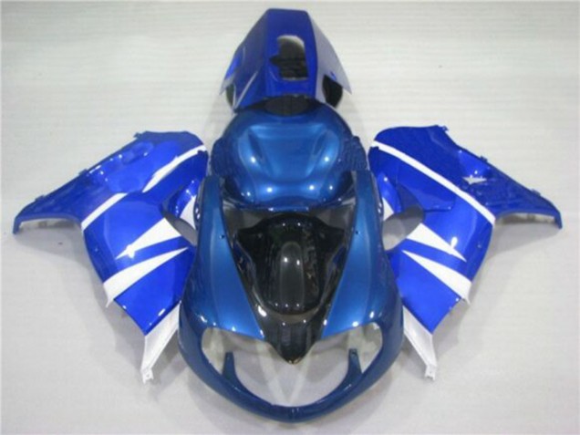 Carenagens Moto Suzuki TL1000R 1998-2003 - Azul Branco Preto