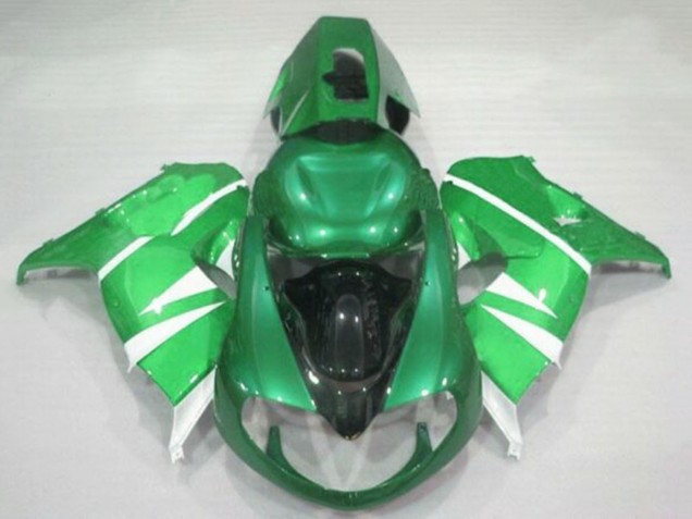 Carenagens Moto Suzuki TL1000R 1998-2003 - Verde Branco Preto