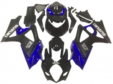 Carenagens Moto Suzuki GSXR 1000 2005-2006 - Preto Azul