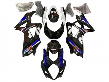 Carenagens Moto Suzuki GSXR 1000 2005-2006 - Preto Azul Branco Vermelho Yoshimura