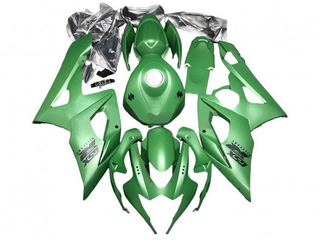 Carenagens Moto Suzuki GSXR 1000 2005-2006 - Verde Fosco