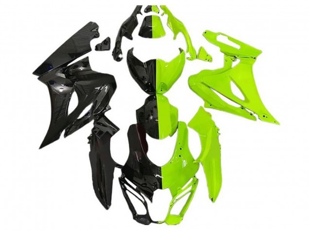 Carenagens Moto Suzuki GSXR1000 2017-2024 - Preto Verde Néon
