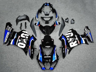Carenagens Moto Suzuki GSXR1000 2017-2024 - Preto Azul Branco